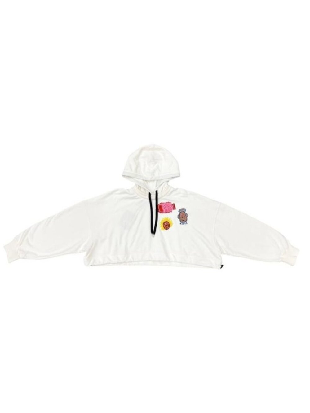 Louis Vuitton Yayoi Kusama Hoodie Face Patch Cropped Rw232 J Uj6 Fost15